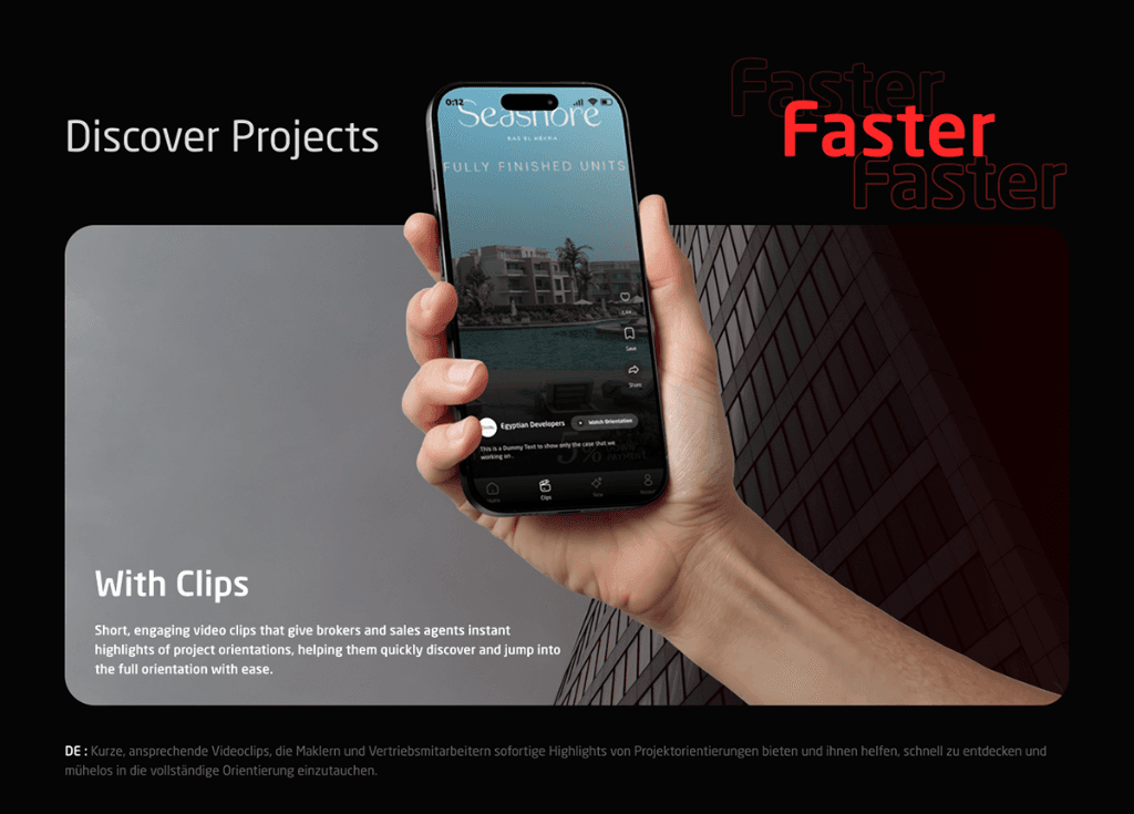 Discover Real Estate Projects Faster with Orientation Clips