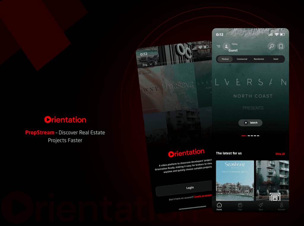 Orientation PropStream - Discover Real Estate Projects Faster